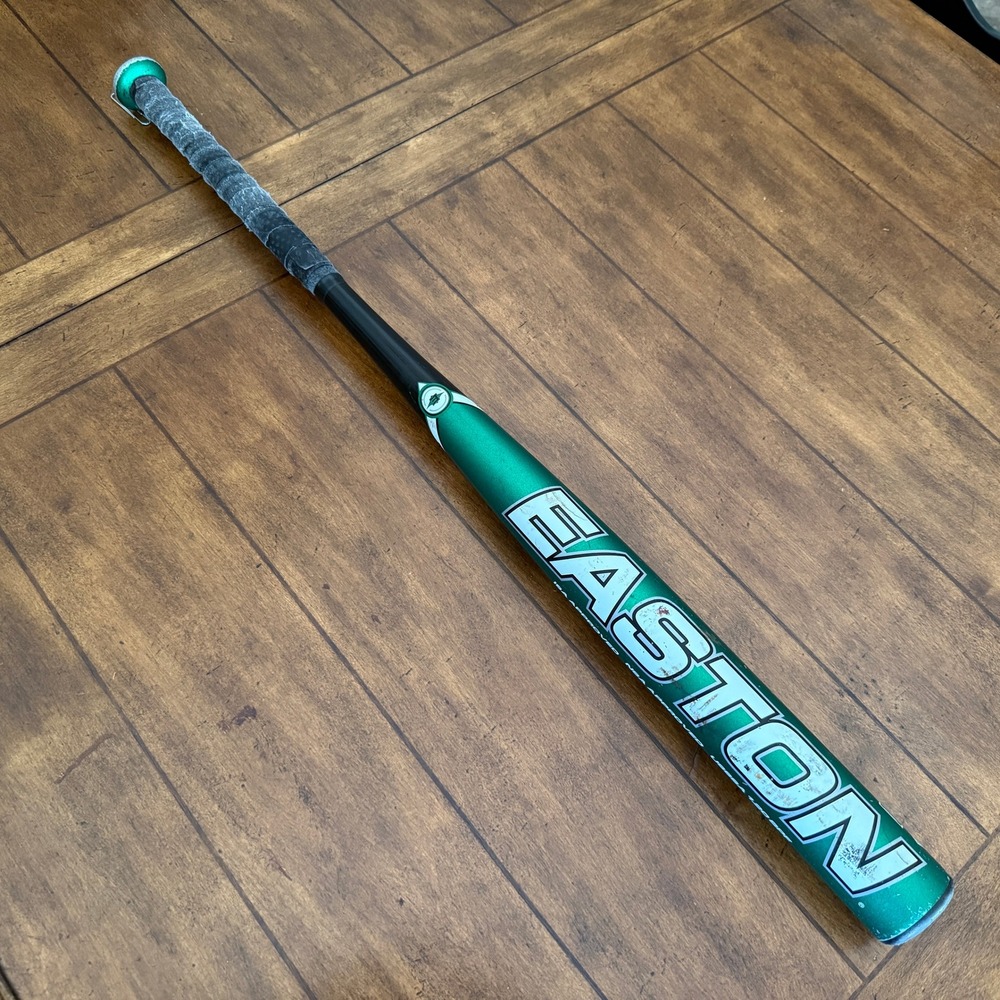 Easton Cyclone SK37 Green Slowpitch Softball Bat 34" 28oz 2 1/4" ASA USSSA Alloy